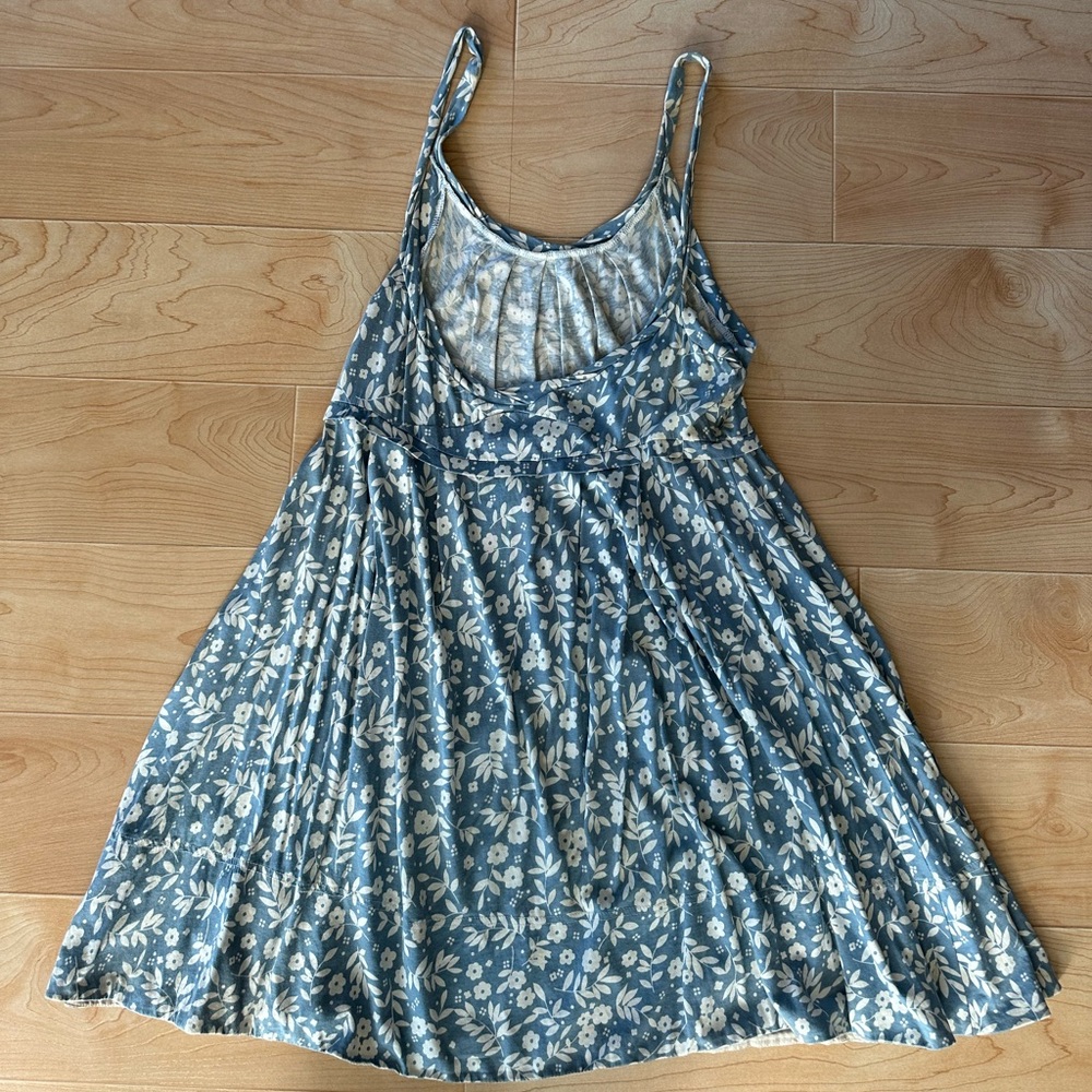 Marc Jacobs vintage blue and white floral sleeveless dress fits like small - Picture 8 of 8